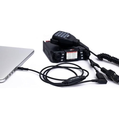 Multi-Function Universal Audio Interface Cable - Supports APRSpro, APRS-K1