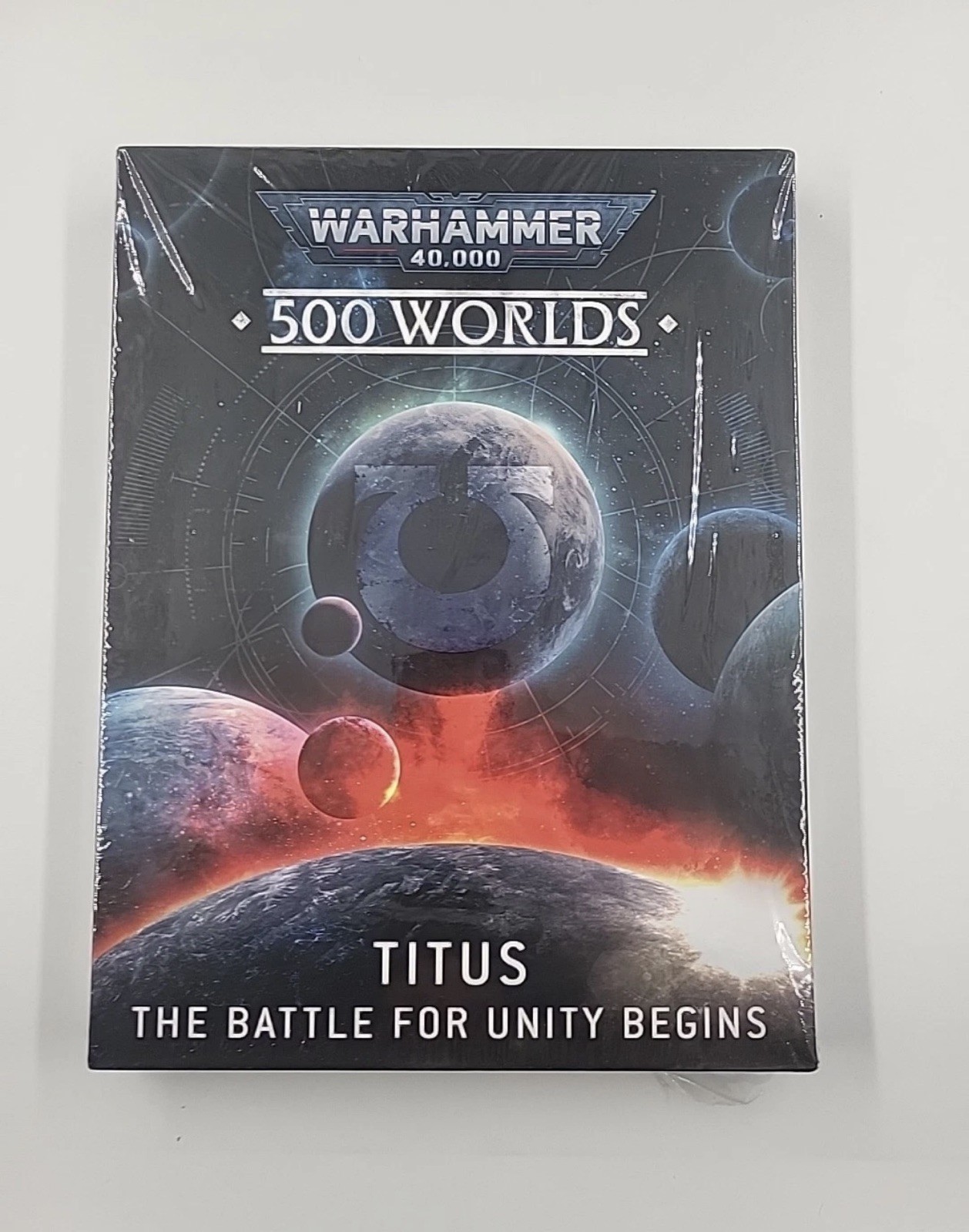 Warhammer 40k 500 Worlds Titus The Battle for Unity Begins Campaign Books Set