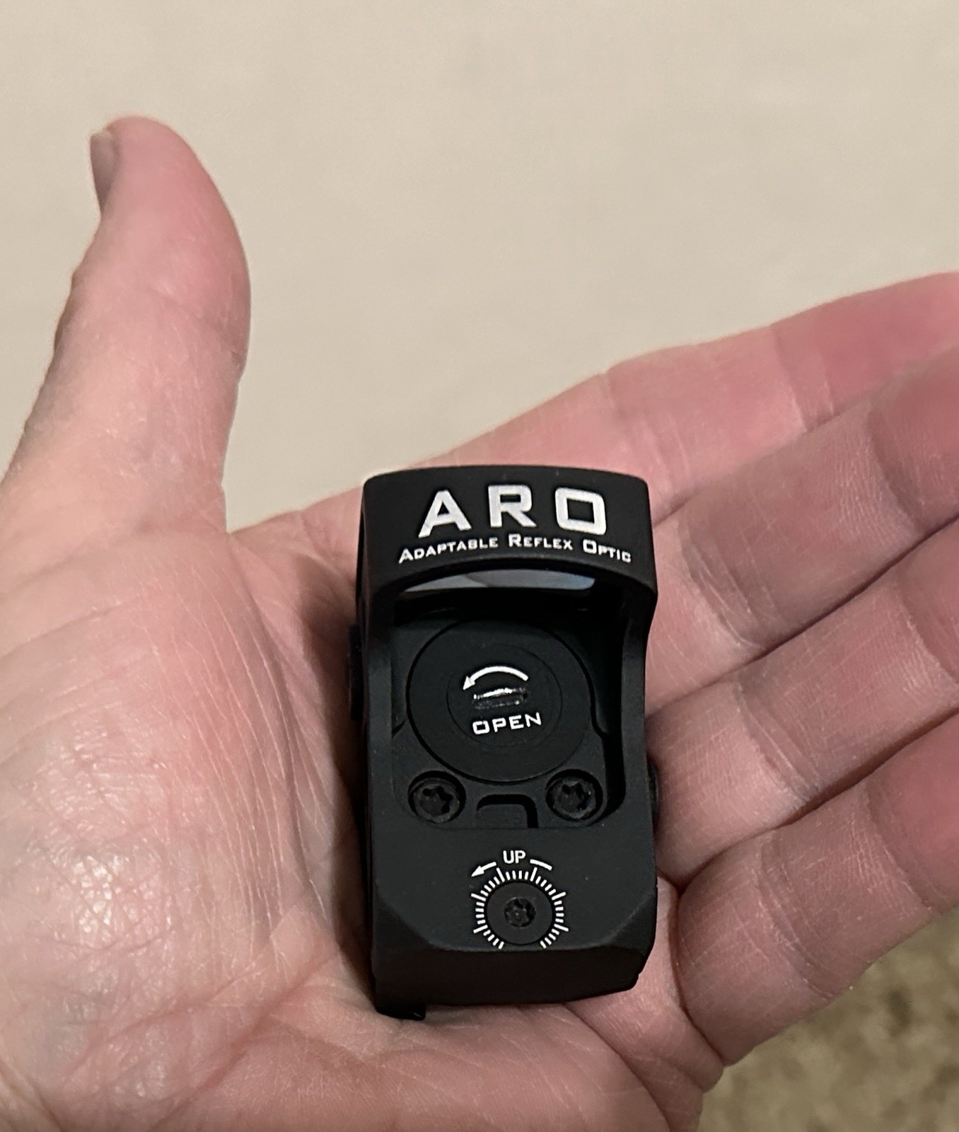 AT3 Tactical ARO 3 MOA Red Dot Sight with Low Mount