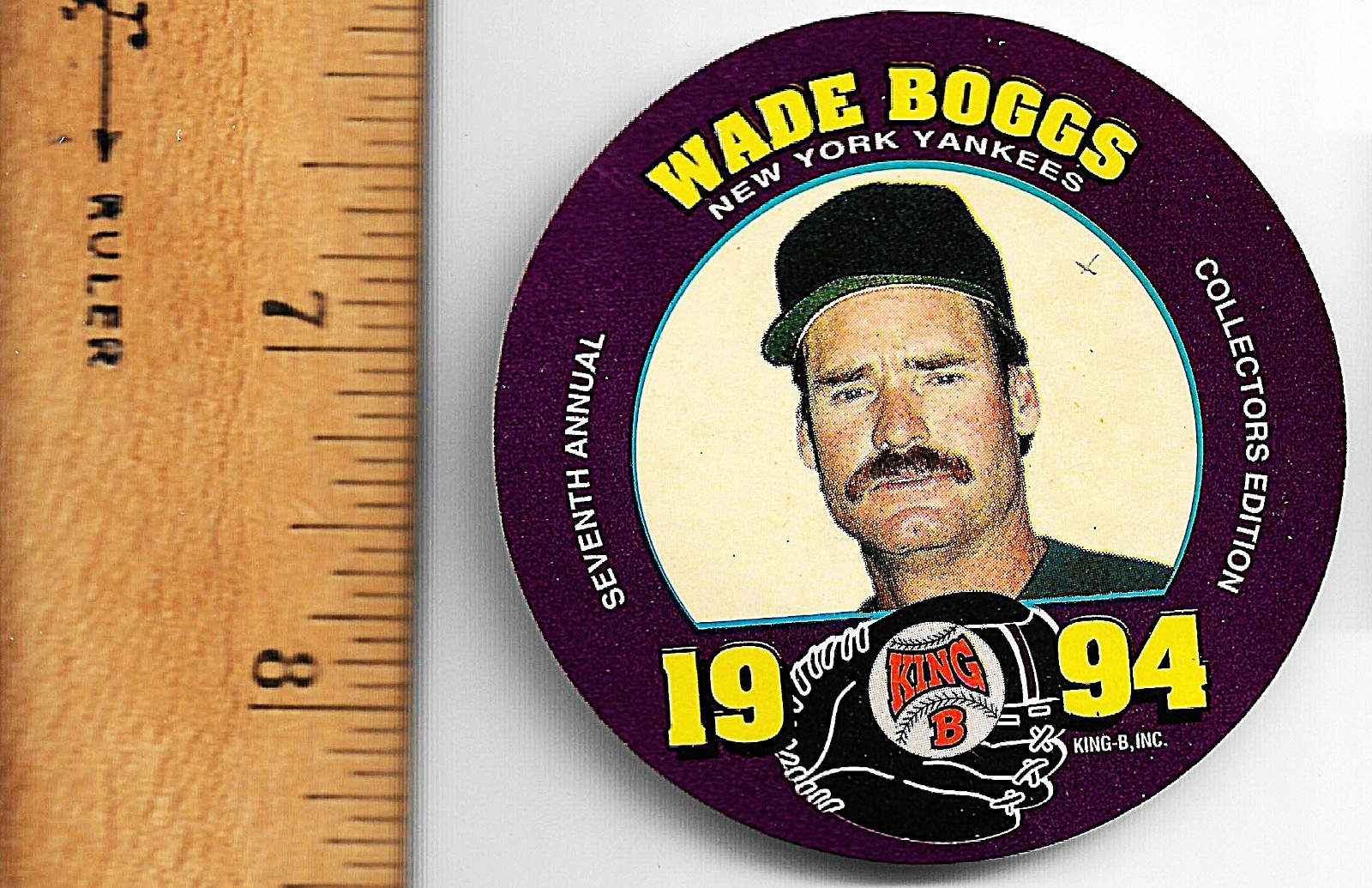 Wade Boggs ~ 1994 Collector's Edition ~ 7th Annual ~ Not sure what this is.