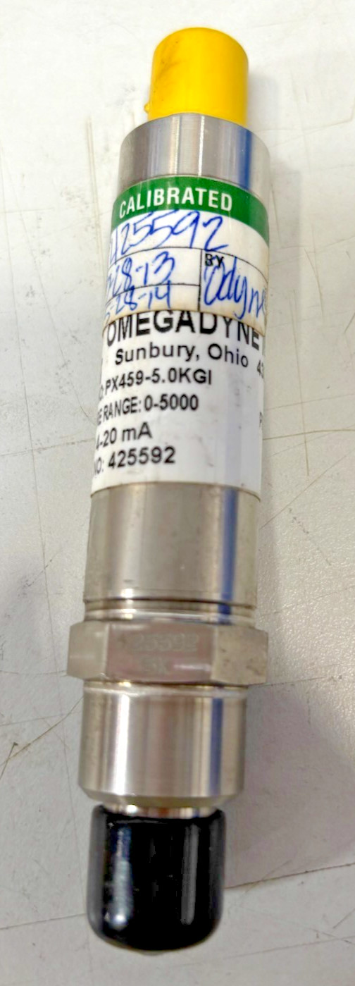 Omega PX459-5.0KGI High Accuracy Oil Filled Pressure Transducer 0-5000 PSI