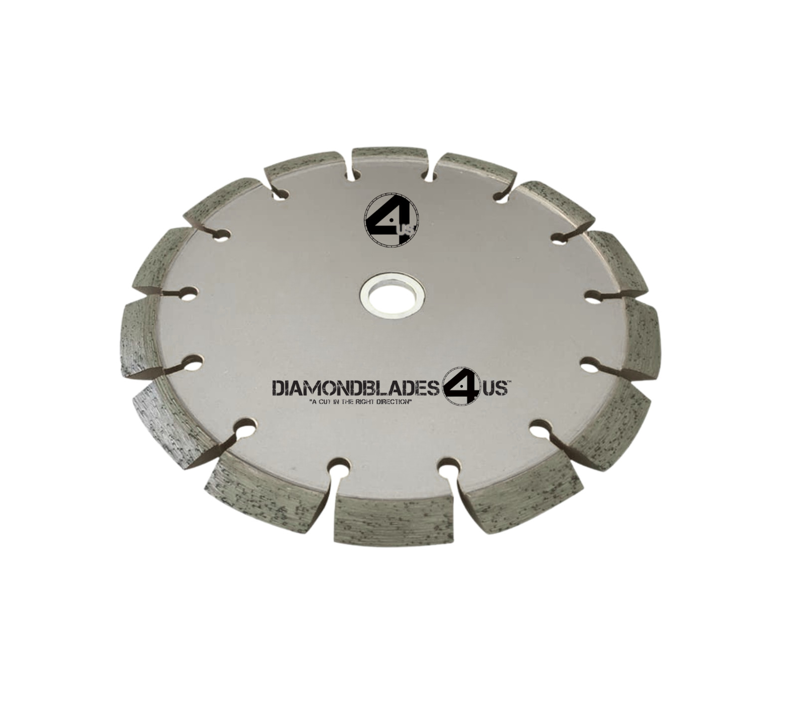 7" Crack Chaser Blade for Concrete | Asphalt Repair | Joint Widen, 0.375" Width,