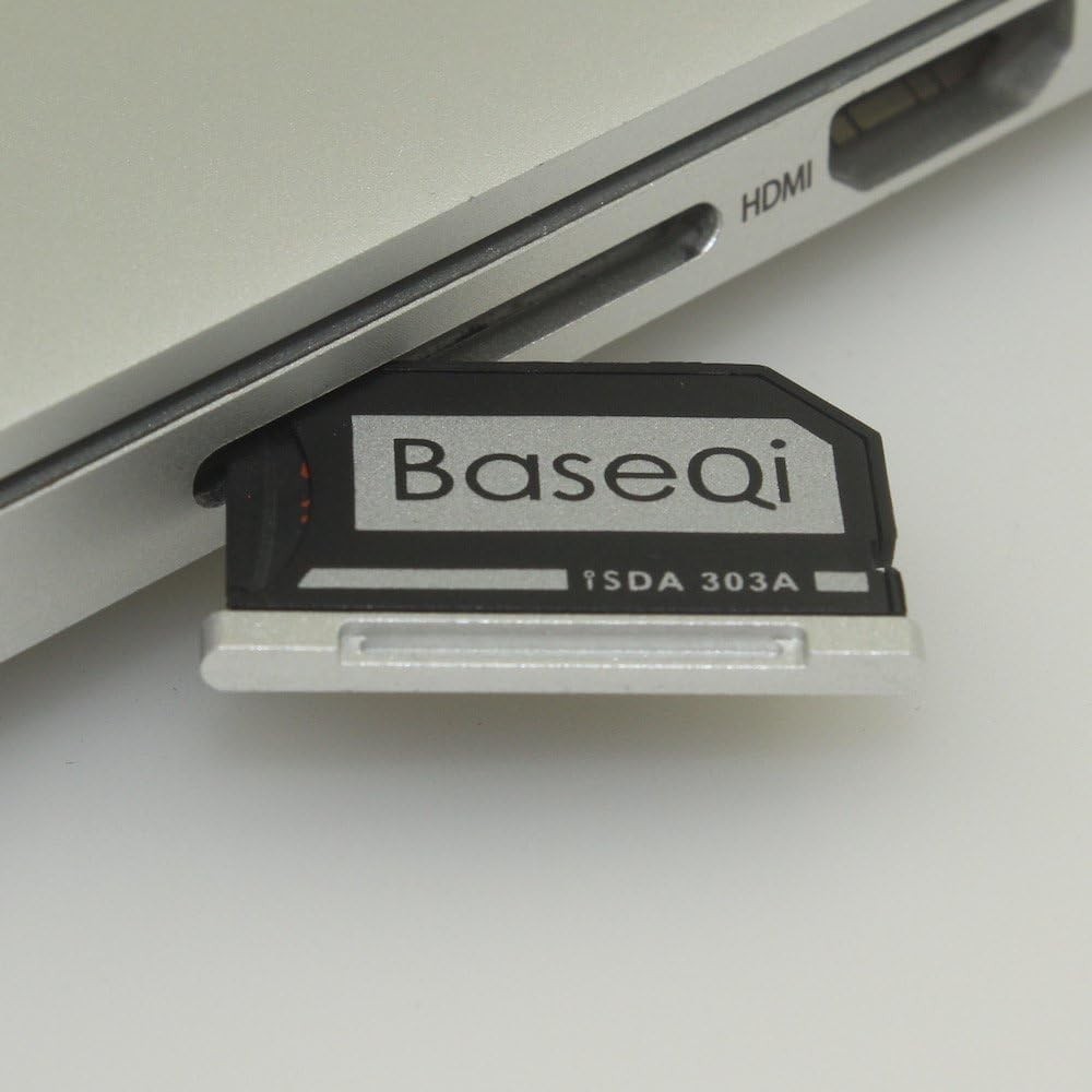 Aluminum microSD Adapter for MacBook Pro Retina 13" Memory Card Expansion