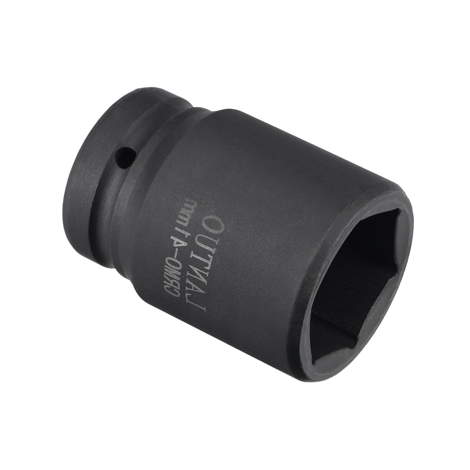 1" Drive by 41mm 6-Point Impact Socket CR-MO 80mm Length Standard Metric