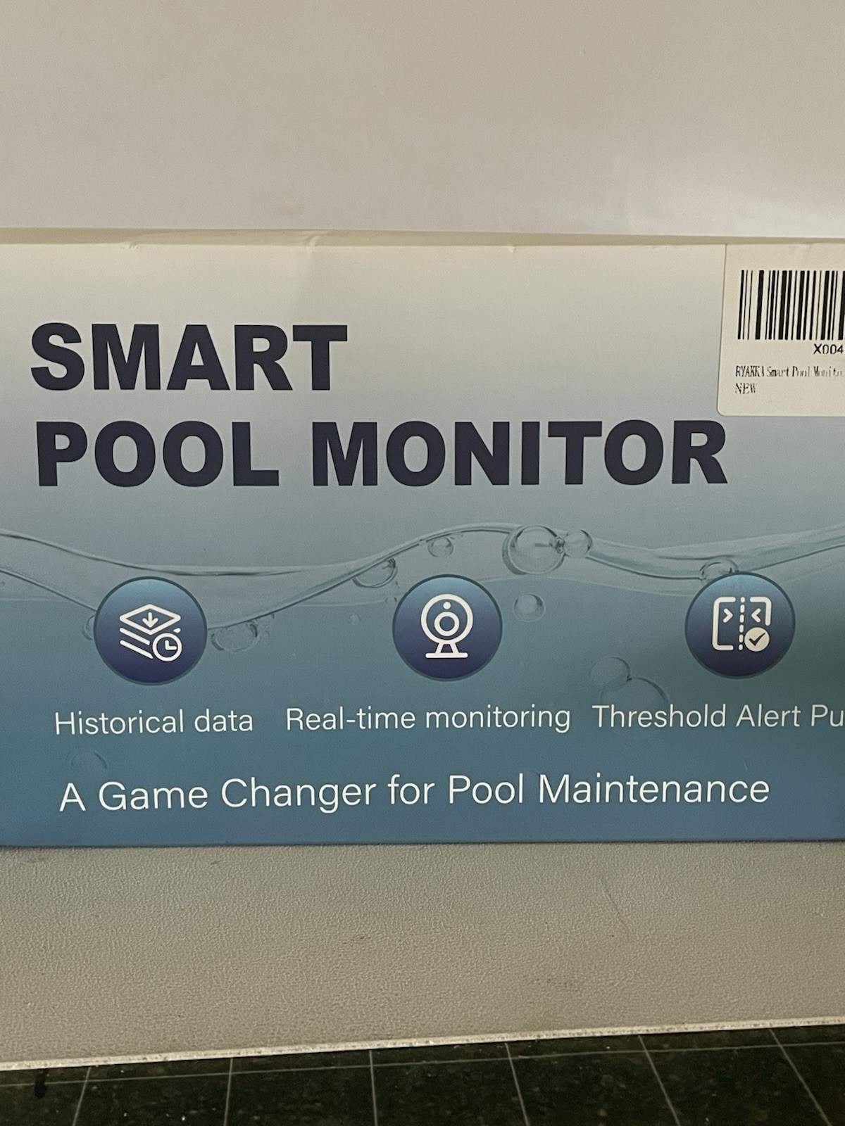 Ryakka Smart Pool Monitor