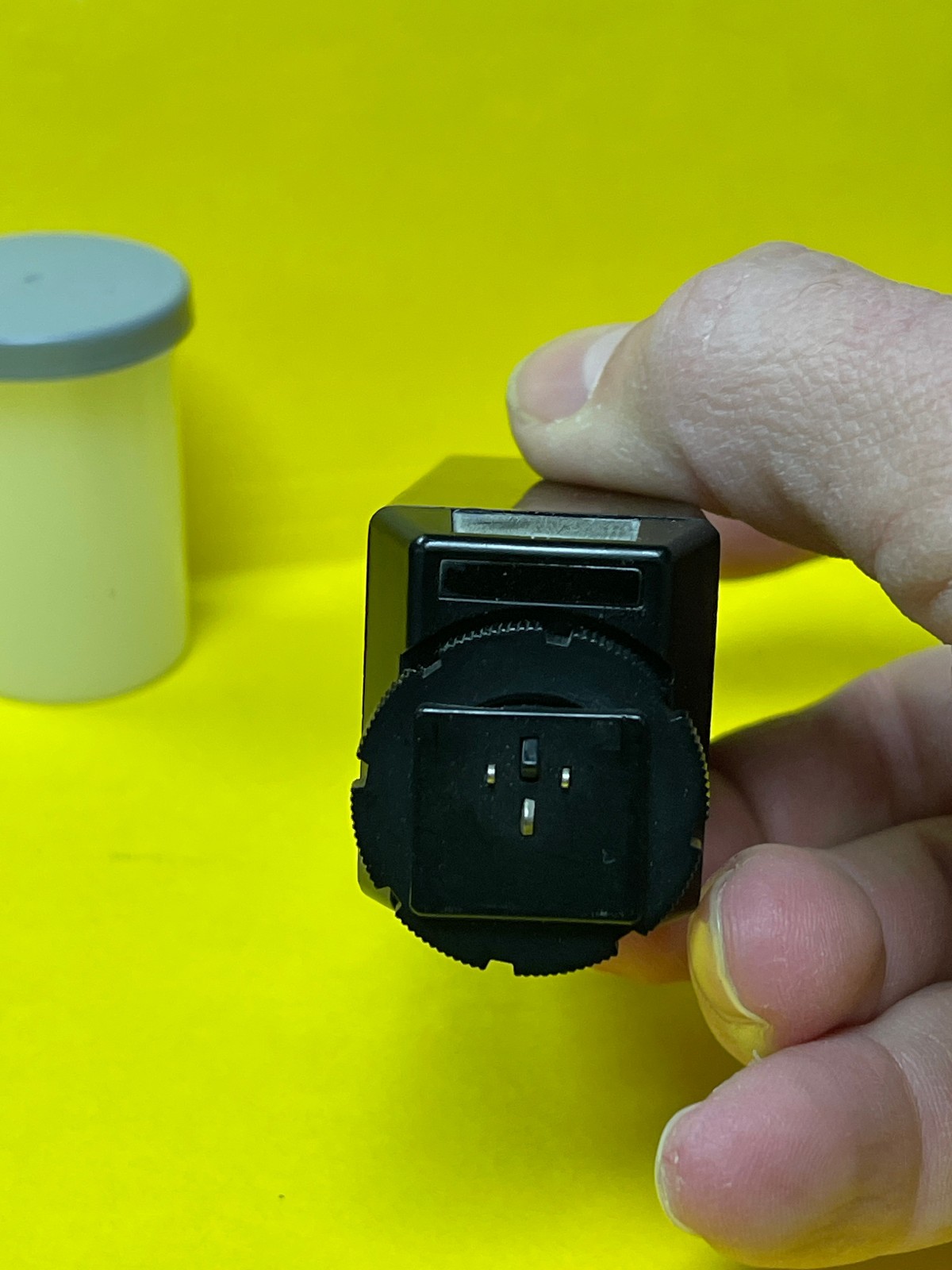 Olympus OM System Shoe Mount Flash Extender for T Series Flash