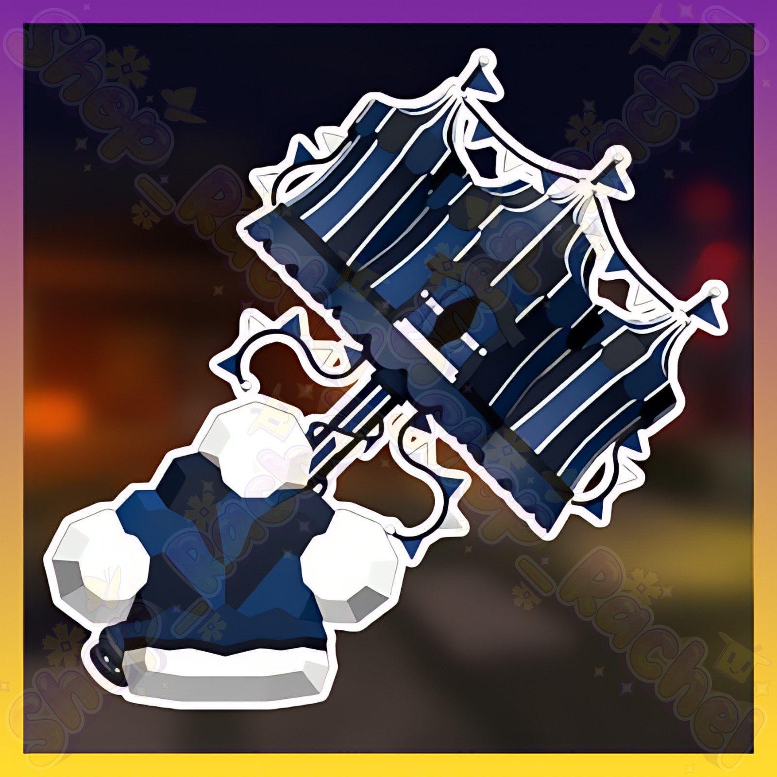 ✨ Enchanted Tent Set - Flee the Facility (FTF) ✨