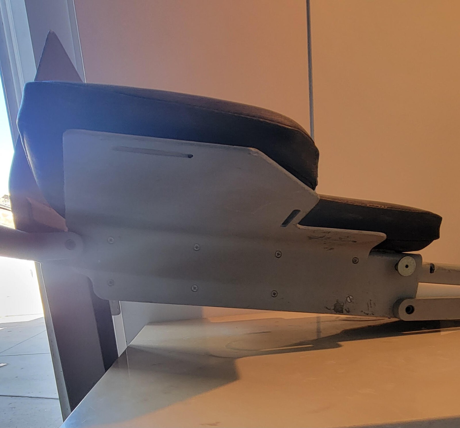BEACH CHAIR SHOULDER POSITIONING SYSTEM