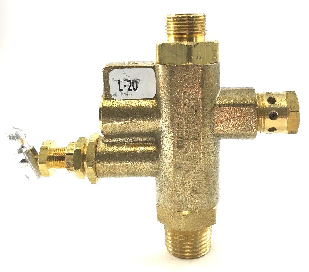 ST128407AV CAMPBELL HAUSFELD PILOT UNLOADER VALVE 95/125 PSI , 1/2''