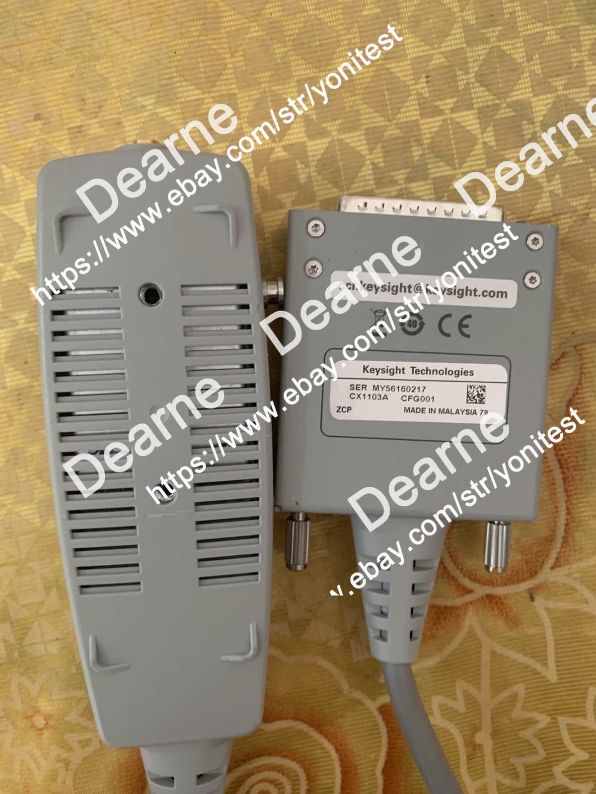 1 PCS Keysight CX1103A micro current probe