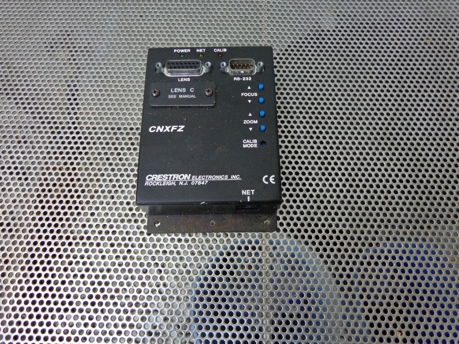 Crestron CNX Focus Zoom Control Interface CNXFZ Network Controller