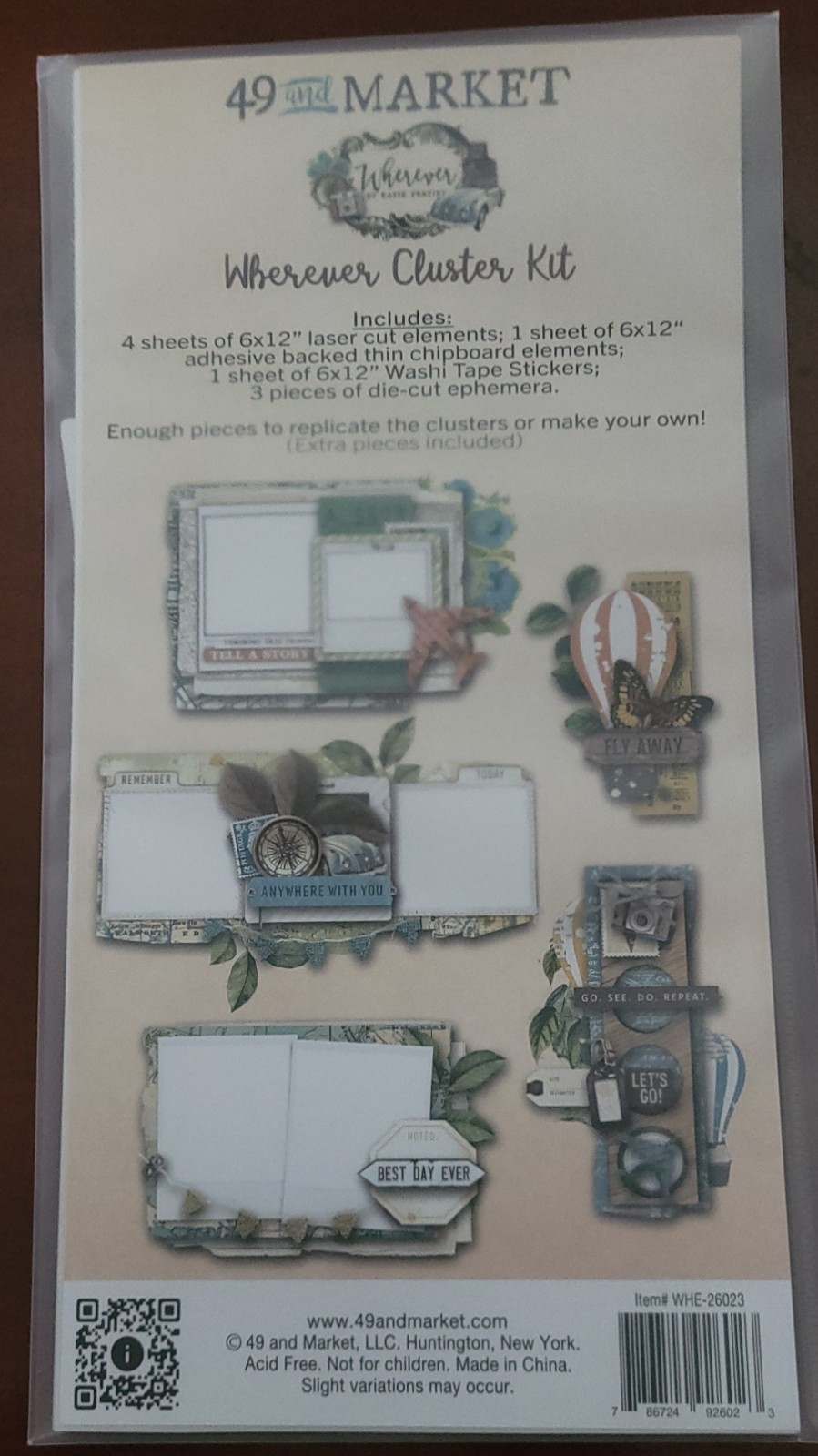 49th & Market - Wherever Cluster Kit