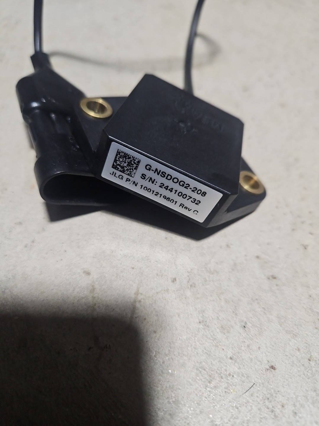 OEM JLG Dual Axis Tilt Sensor