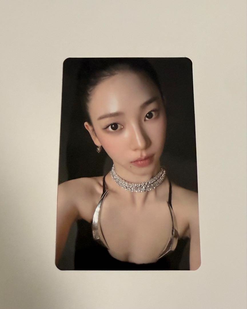 aespa KARINA Rich Man Weverse Photocard PC Photo card Richman Tradingcard
