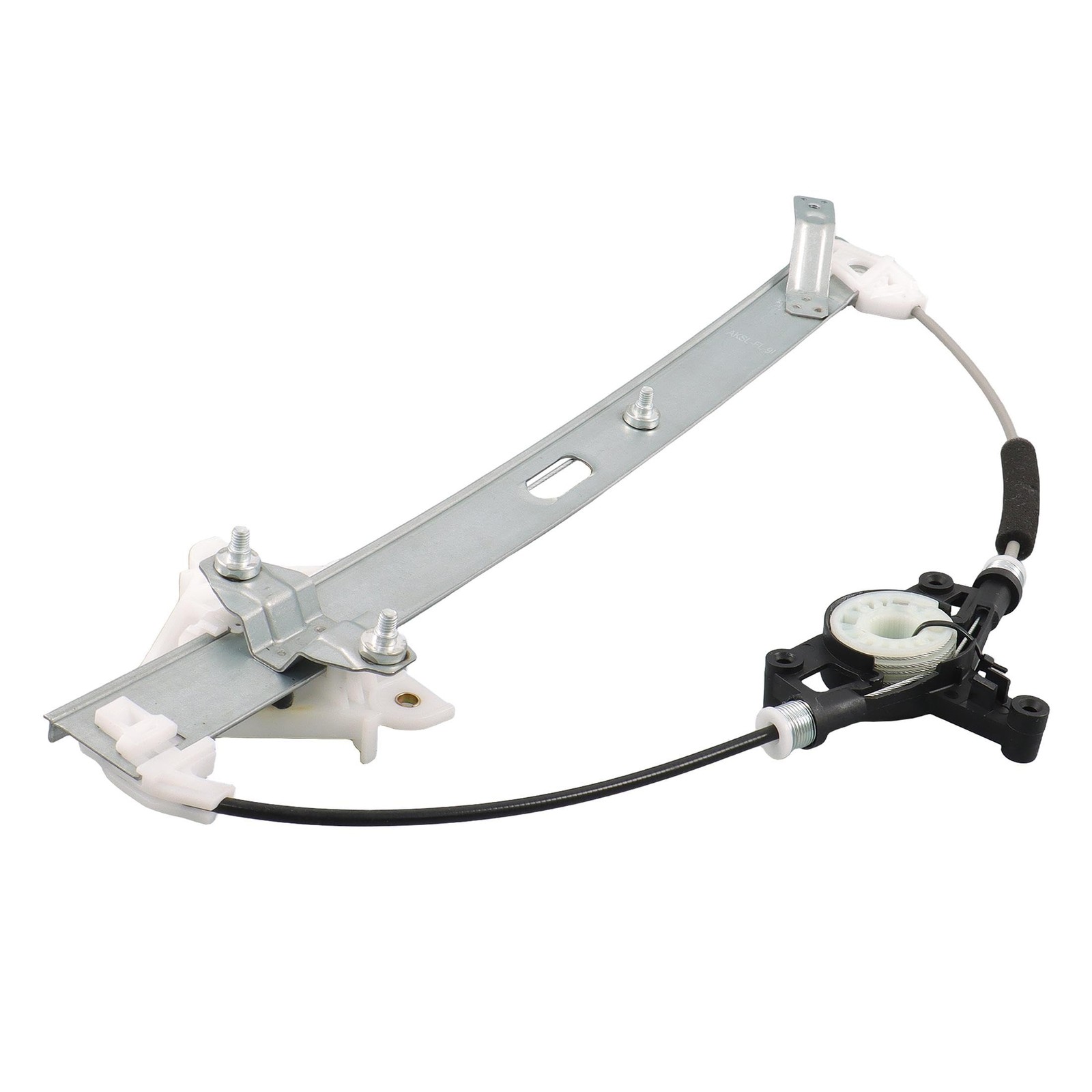 Driver Side Power Window Regulator w/o Motor for Mazda 3 2014-2018 BHN9-59-590-P