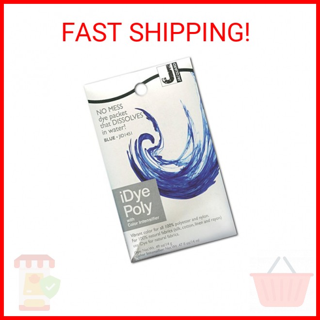 Jacquard iDye Poly .49 Oz - Blue