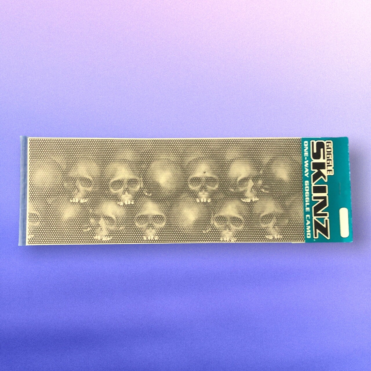 NEW Goggle Skinz Universal One Way Paintball Goggle Lens Camo Decal Skulls