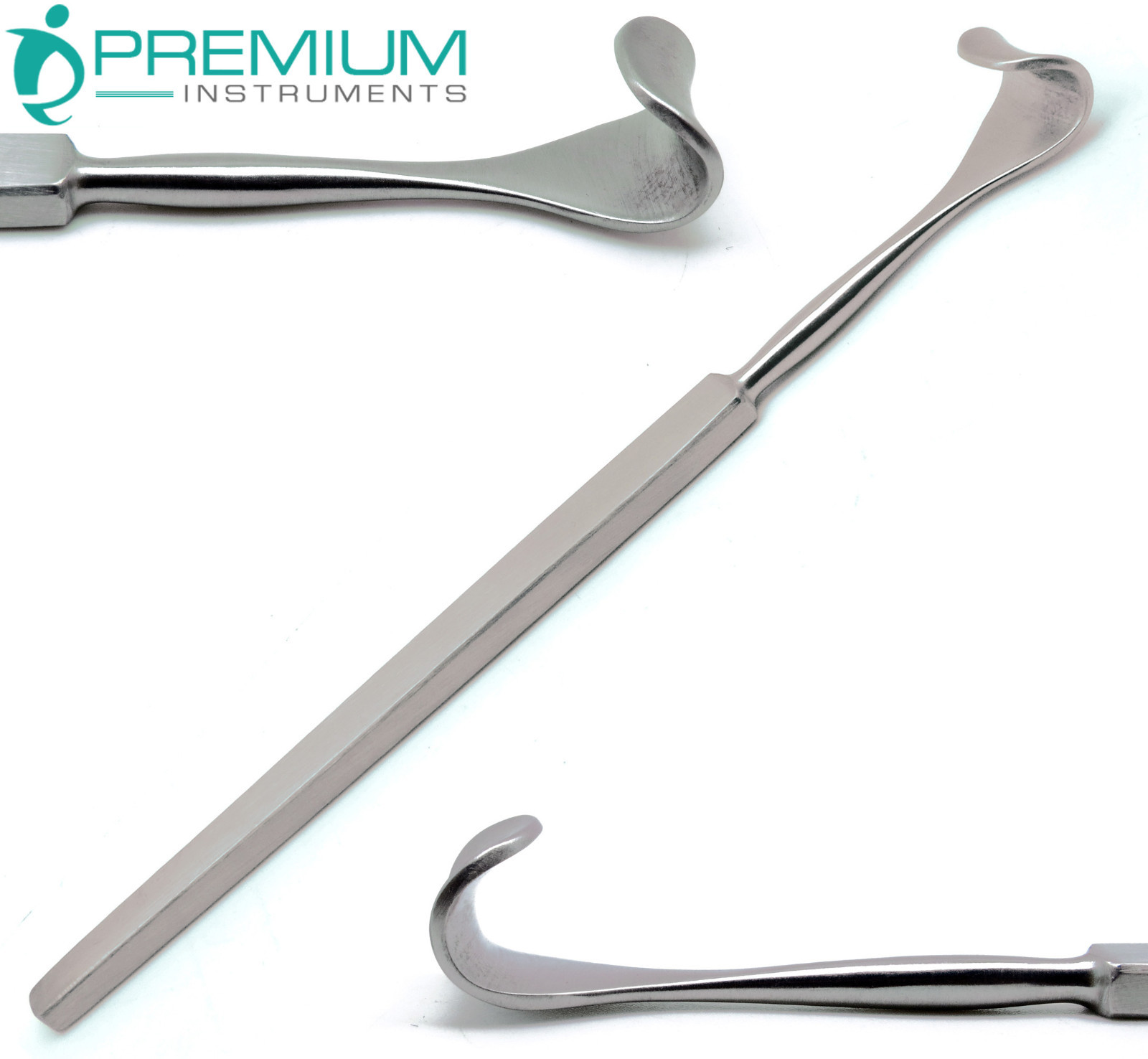 Premium DESMARRES 15mm Eye Retractors 5.5" Ophthalmology Surgical Instruments