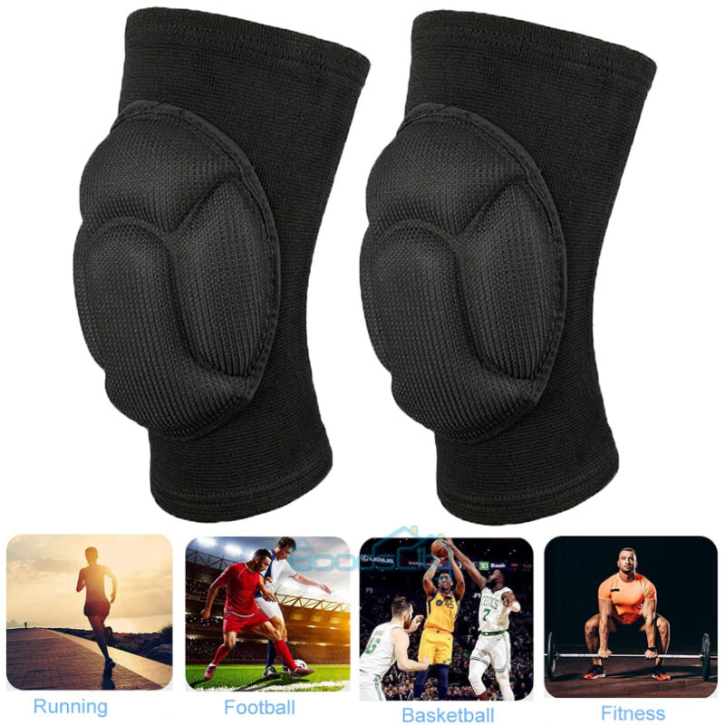1Pair Professional Work Knee Pads Construction Flooring Roofing Landscaping