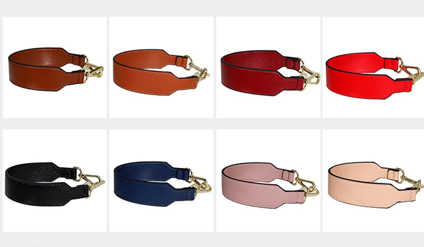 Shoulder-Strap Short Handles Strap-Replacement Faux Leather Replacement-Strap...