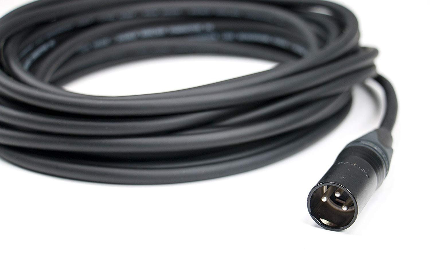 Elite Core Premium Tour-Grade Microphone Cable | Triple Shielded | Neutrik...
