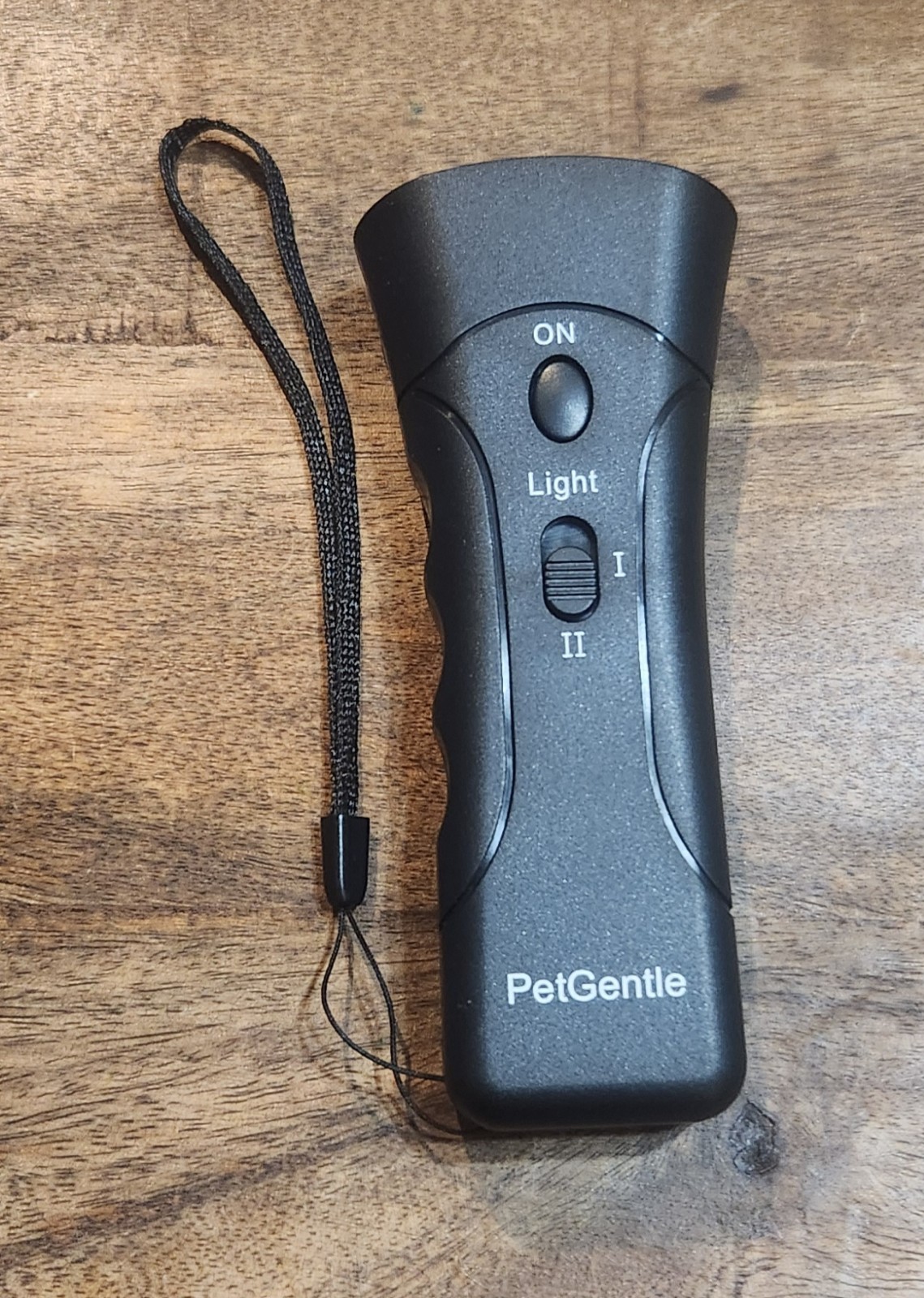 Ultrasonic PetGentle Dog Anti Barking LED Light Gentle Chase Style Tested Works