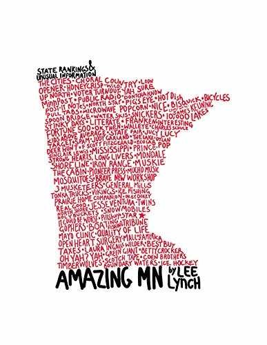 Amazing MN: State Rankings & Unusual - Hardcover, by Lynch Lee - Very Good