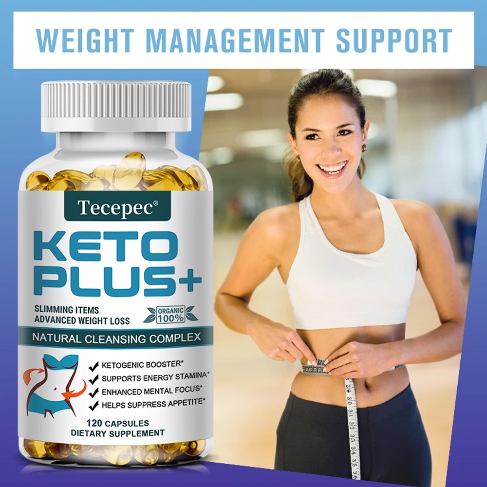 Keto Weight Loss Capsule Support Immunity Promote Energy Levels 120 Pill Ketosis