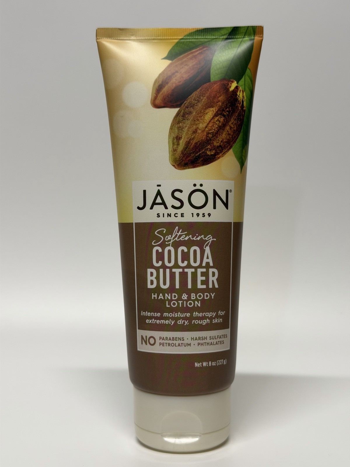 Jason Softening Cocoa Butter Hand + Body Lotion 8 Fl Oz ( Pack 1 )