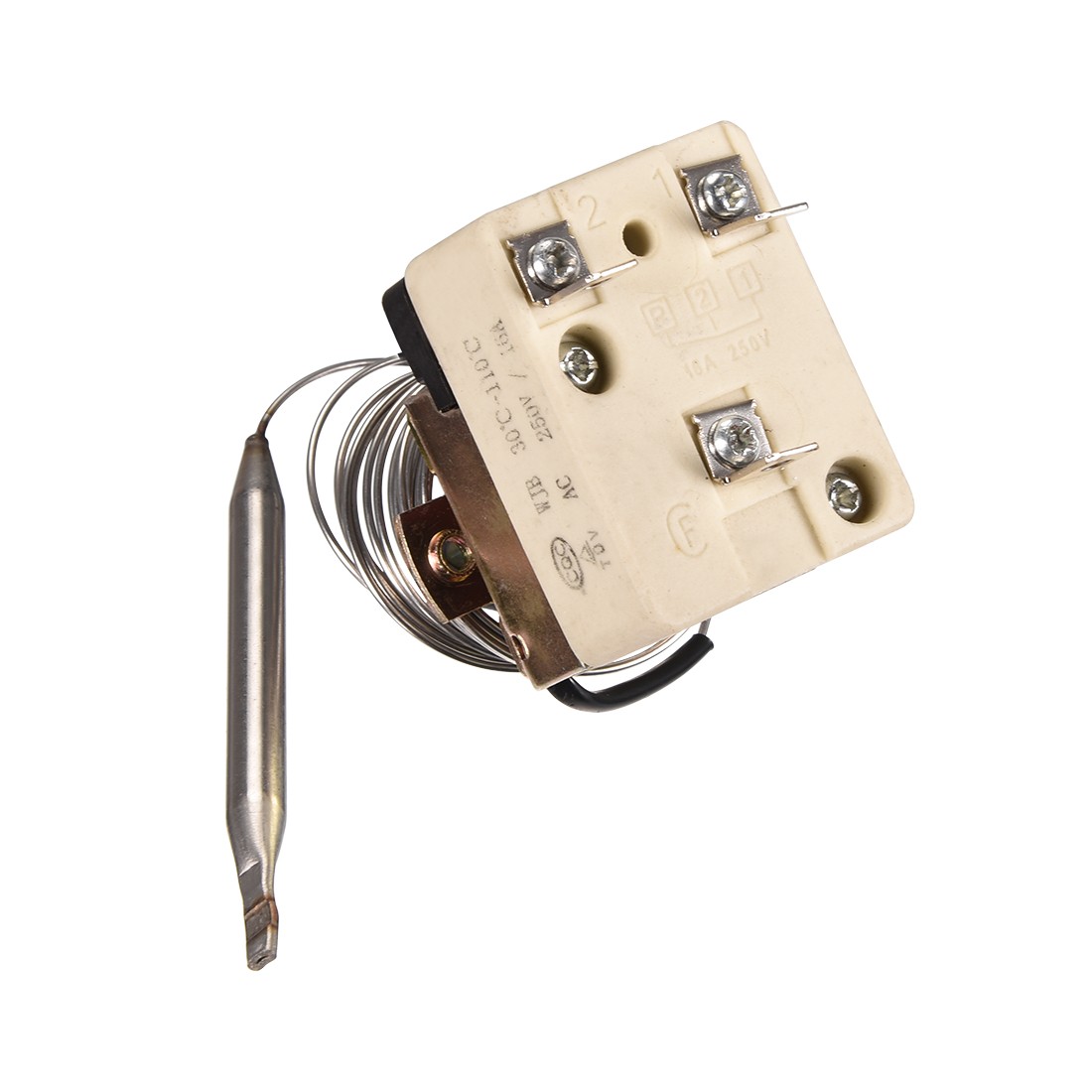Electric Oven Thermostat, Adjustable Temperature Control Switch, 30-110℃