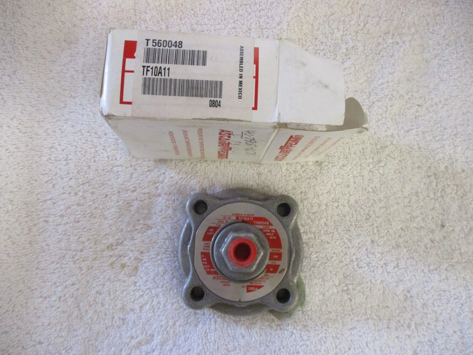 NIB ASCO TRI POINT Pressure Switch    TF10A11