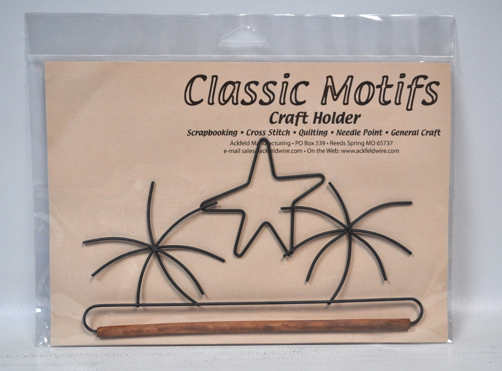 Classic Motifs 7.5 Inch Fireworks Craft Holder