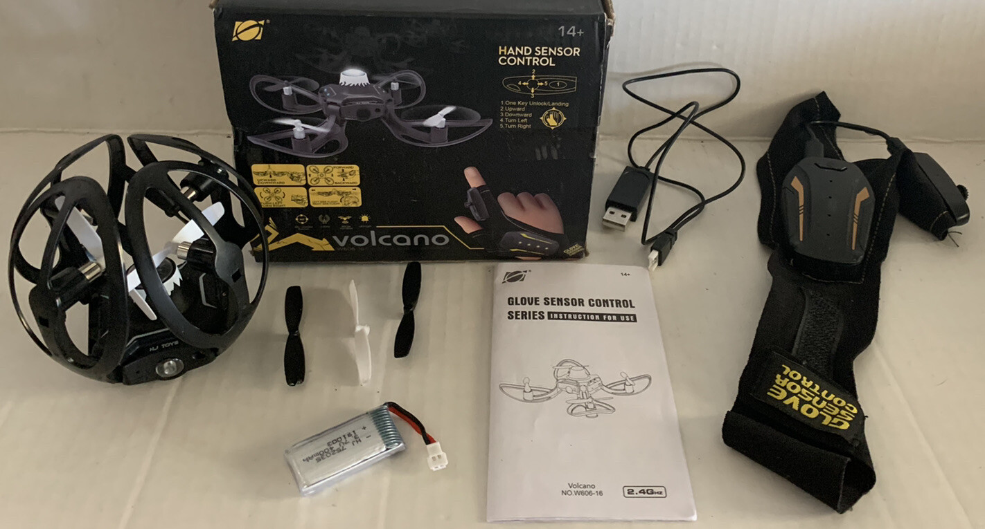 Hand Sensor Control
