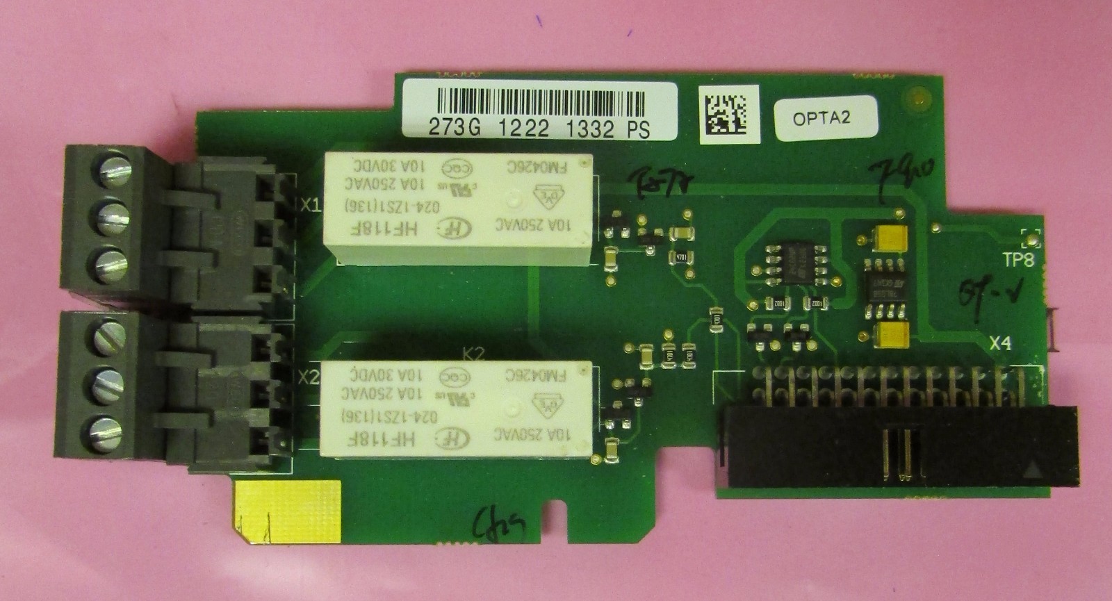 CUTLER HAMMER SVX HVX Drive Unit Input Output Module OPTA2