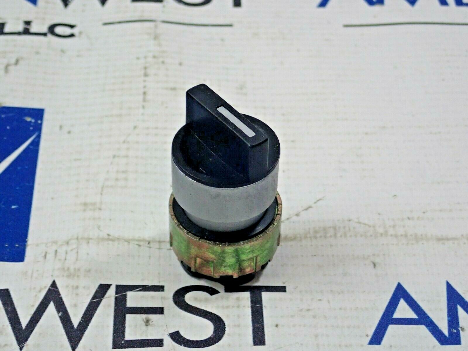 GE 080SMD Selector Switch Knob 2 Position Black