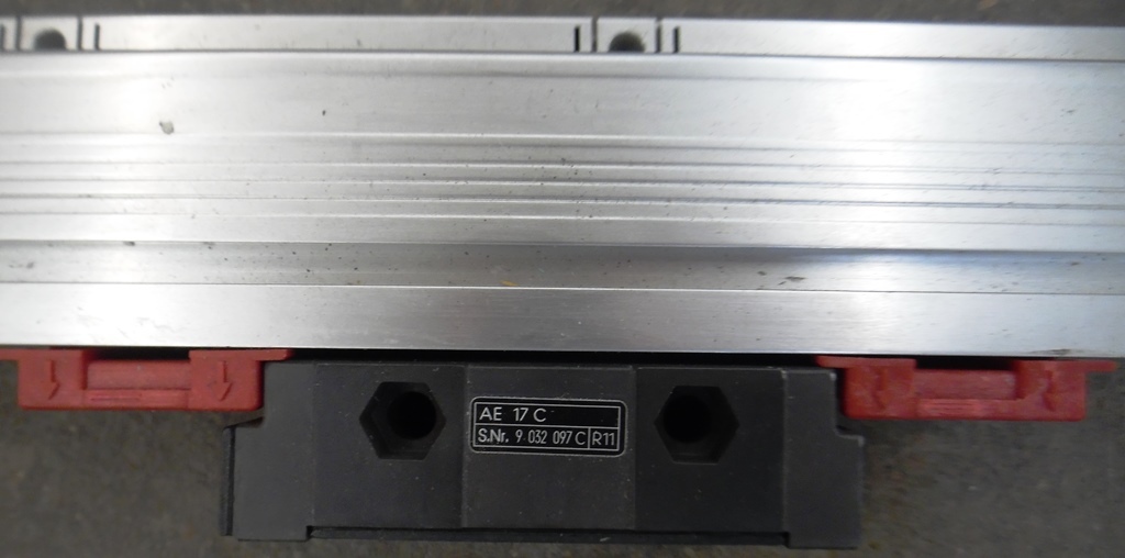 HEIDENHAIN, LINEAR ENCODER, LS176C, 5420747C, 1640 ML, ENCODER, 17C