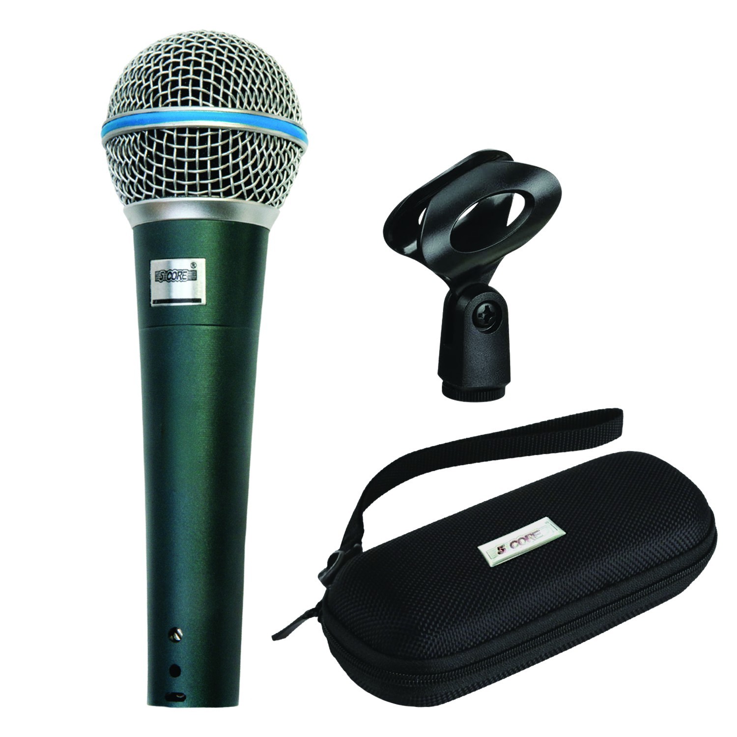 5Core Metal Professional Wired Handheld Mic Karaoke Dynamic Microphone w XLR