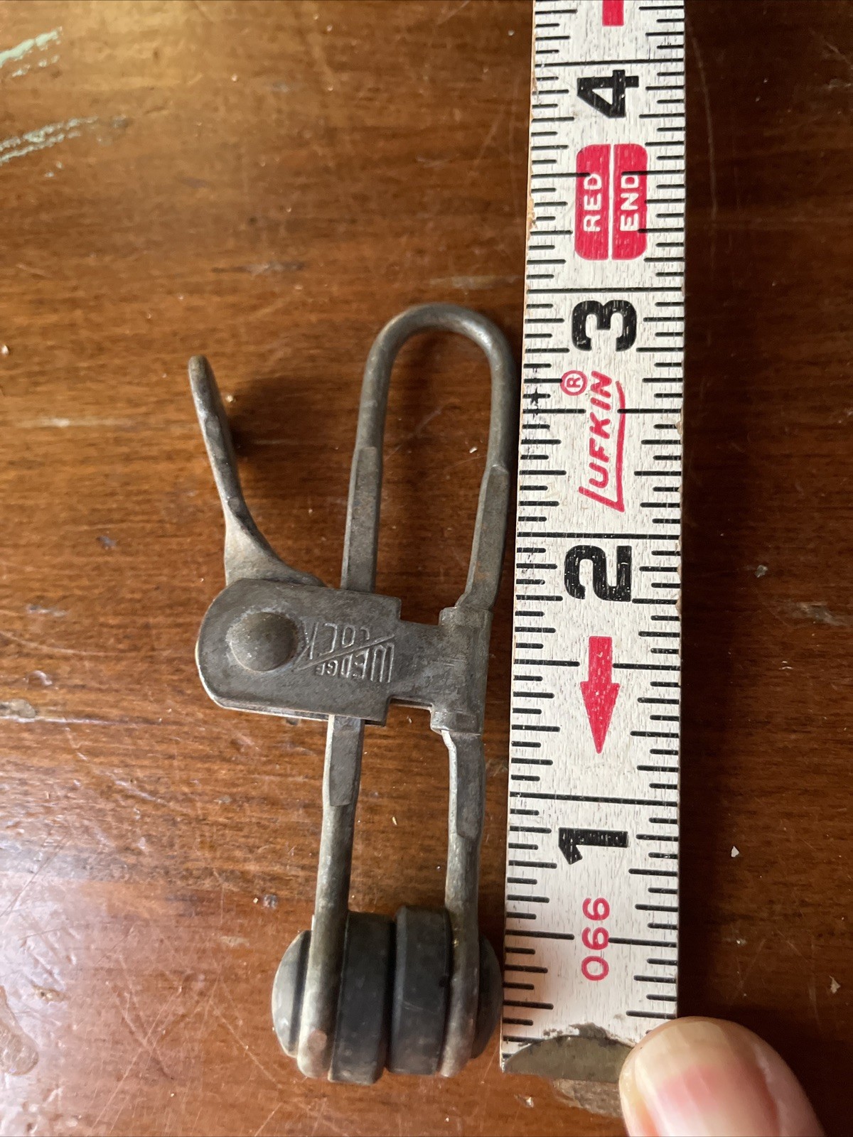 Vintage Wedge Lock Yates Clamp