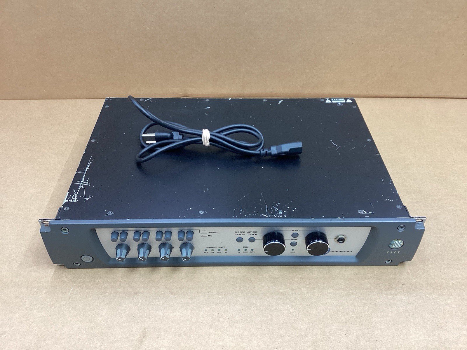 Digidesign Digi002 Black Lion Audio BLA 002R Rack