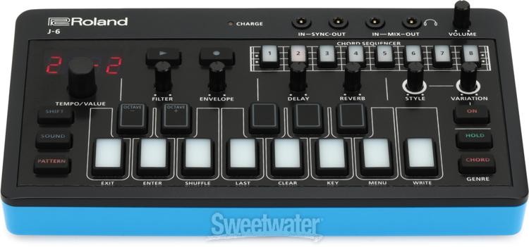 Roland AIRA Compact J-6 Chord Synthesizer