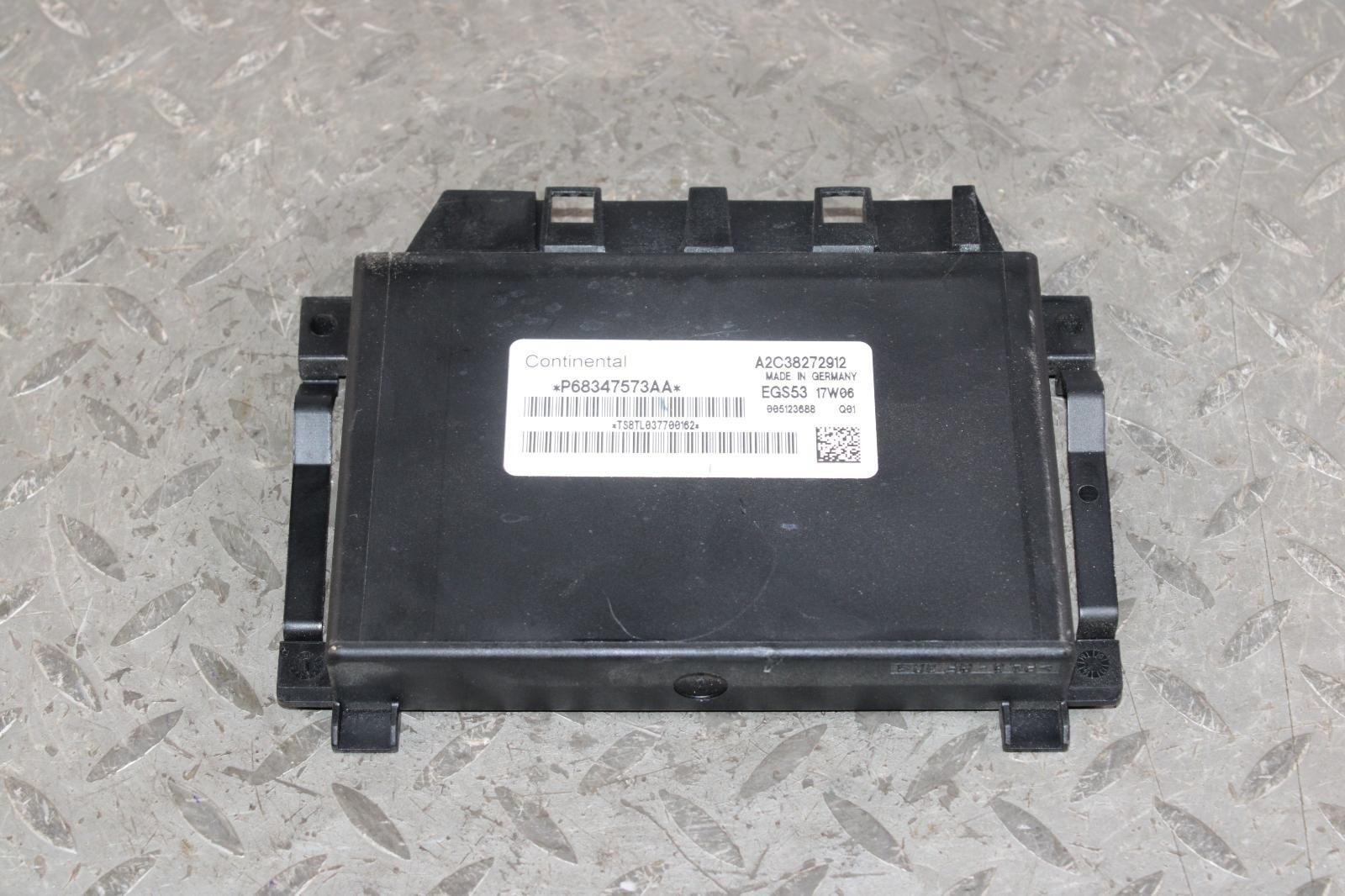 17-18 Wrangler LH Transmission Control Module TCM TCU Computer Automatic Auto OE