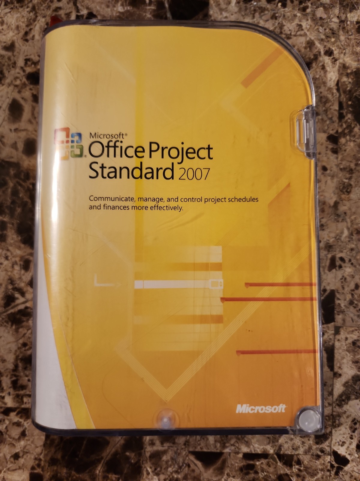Microsoft Office Project Standard 2007