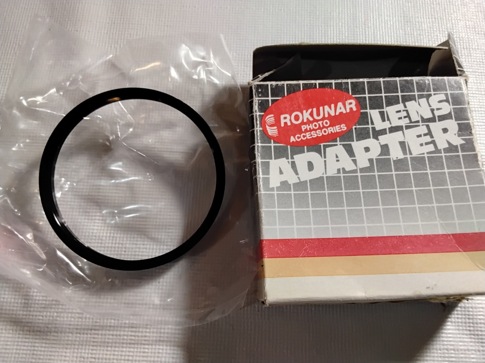 ROKUNAR- 55-52 adapter ring