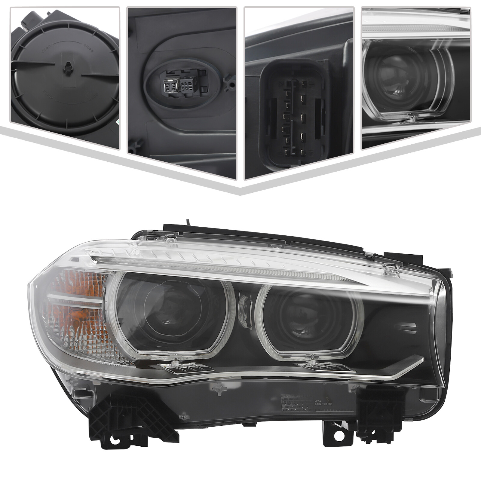 For 2014-2018 BMW X5 F15 F85 HID Headlight Headlamp Right Side 63117317110