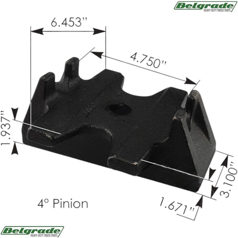 MFL46620 Axle Seat Replaces R16-21602-000 R1621602000