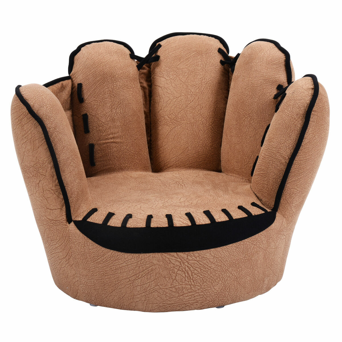 Kids Sofa Five Finger Armrest Chair Couch Children Living Room Toddler Gift