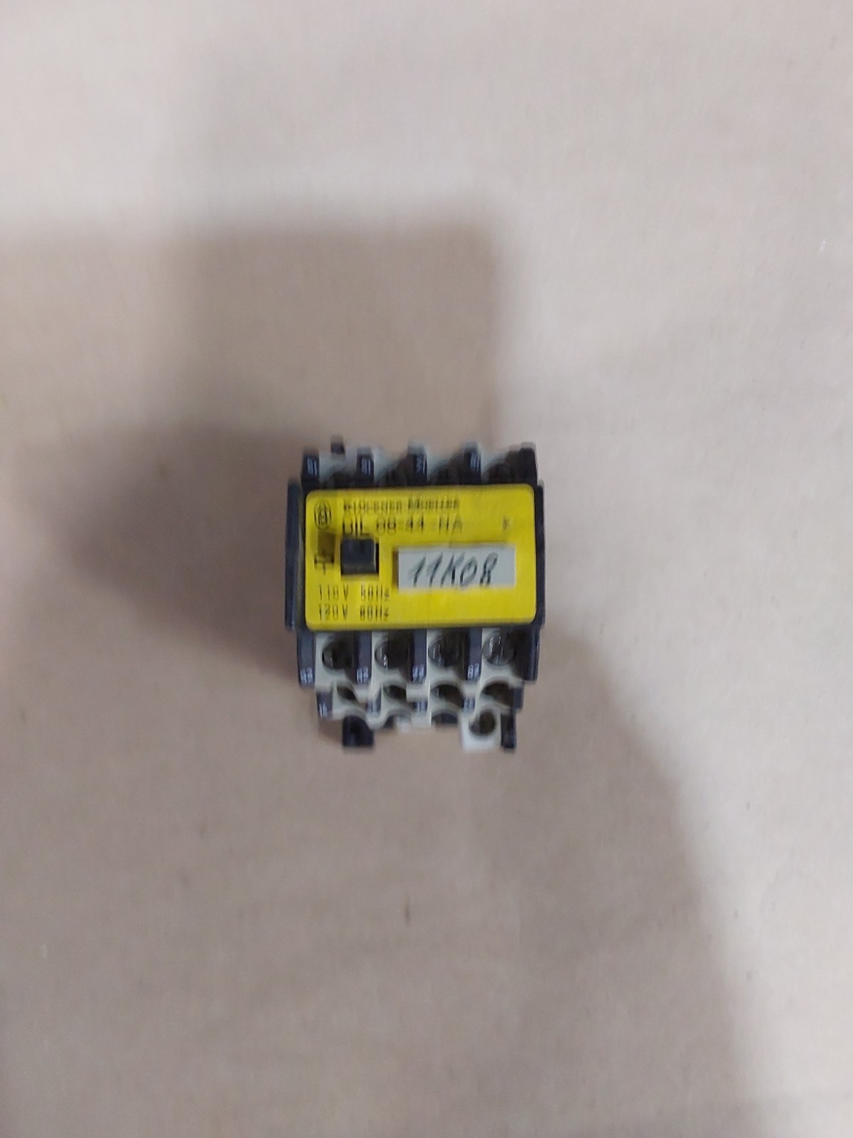 EATON CORPORATION DIL-08-44-NA-110/120VAC / DIL0844NA110120VAC (USED)