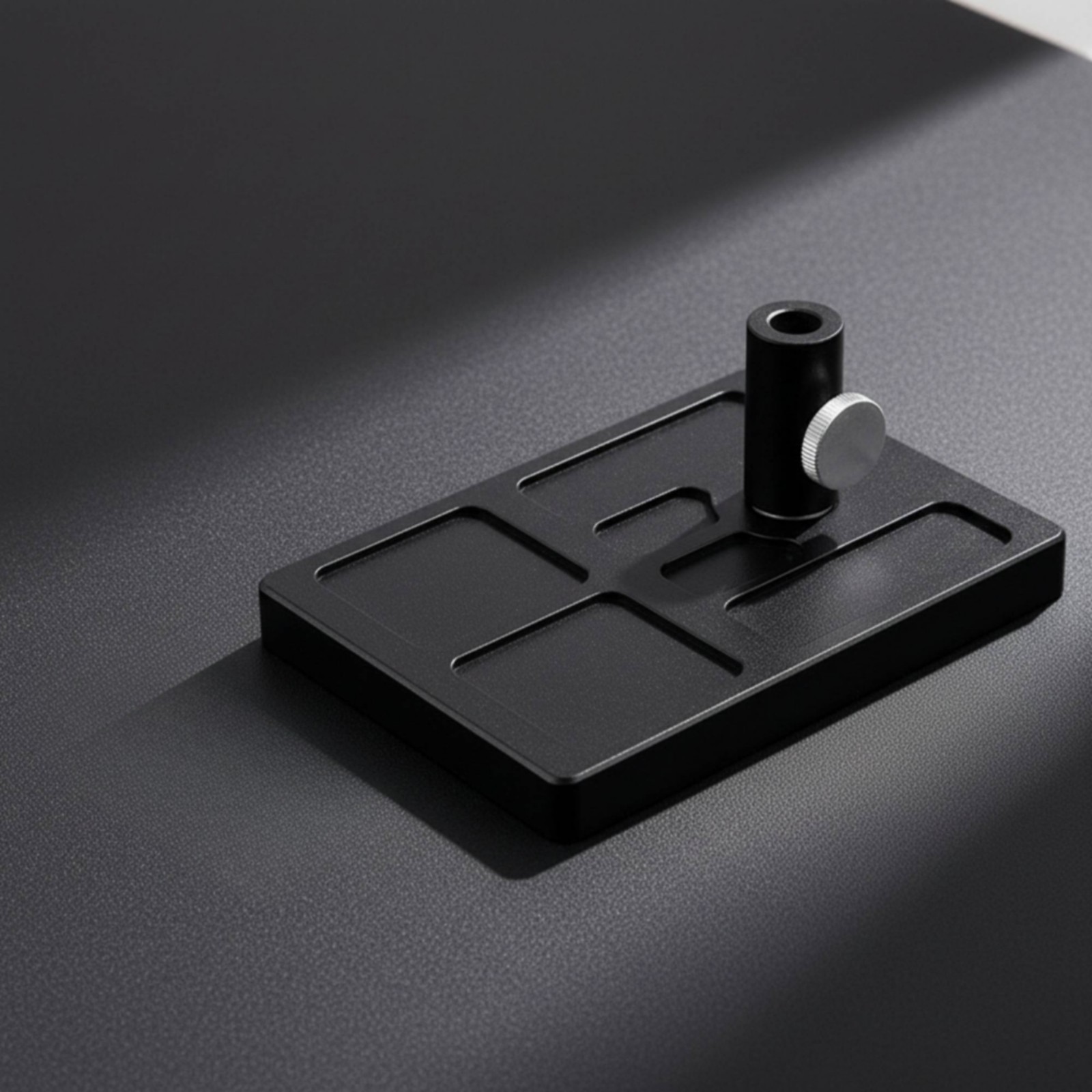 Fly Tying Vise Pedestal Base Fits Most Hardware Securing for Workshop