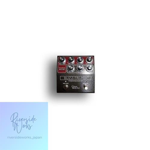 CREWS BUZZ TRI MIX Bass Effects Pedal JP