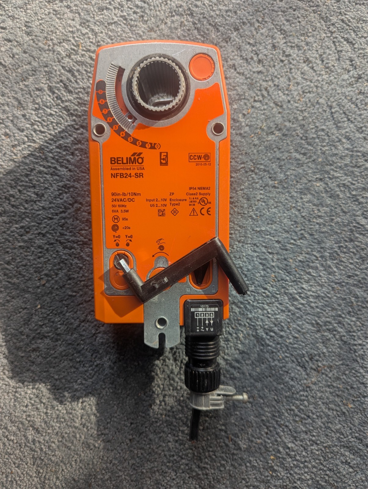 Belimo Damper Actuator NFB24-SR-S